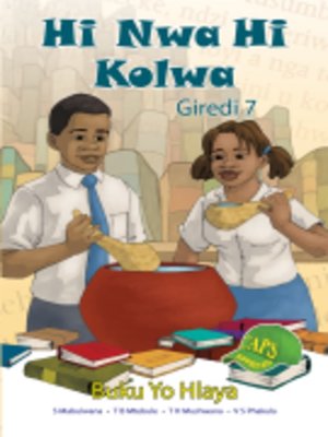 cover image of Hi Nwa Hi Kolwa Grad 7 Reader